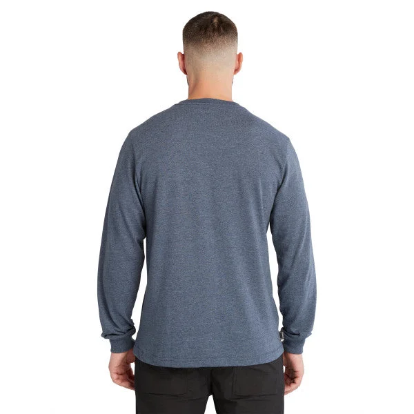 Timberland PRO Men's Core Logo Long Sleeve T-Shirt