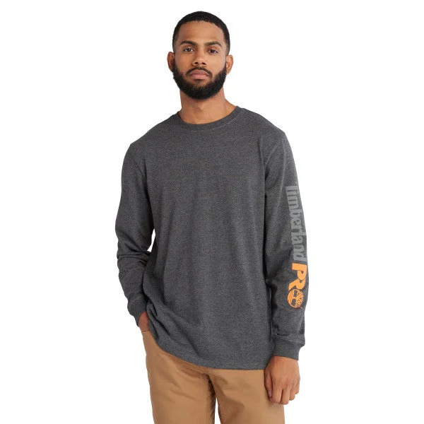 Timberland PRO Men's Core Logo Long Sleeve T-Shirt