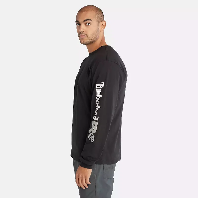 Timberland PRO Men's Core Logo Long Sleeve T-Shirt