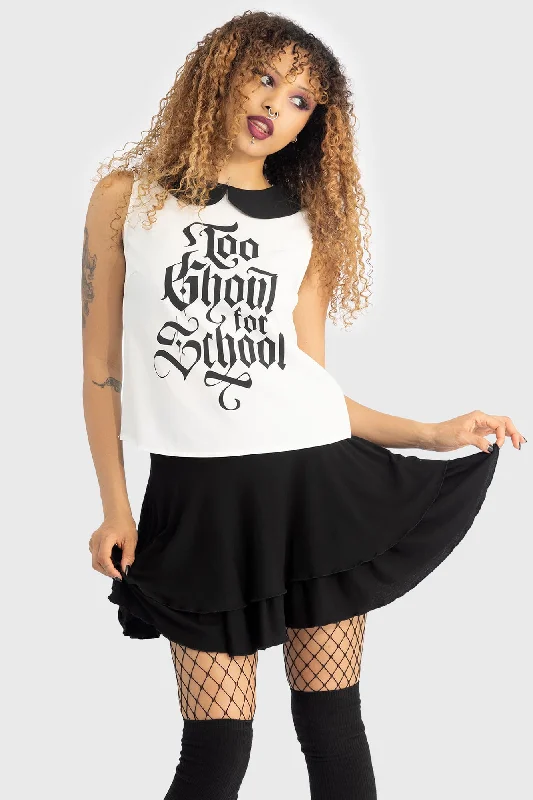 Too Ghoul For School Blouse