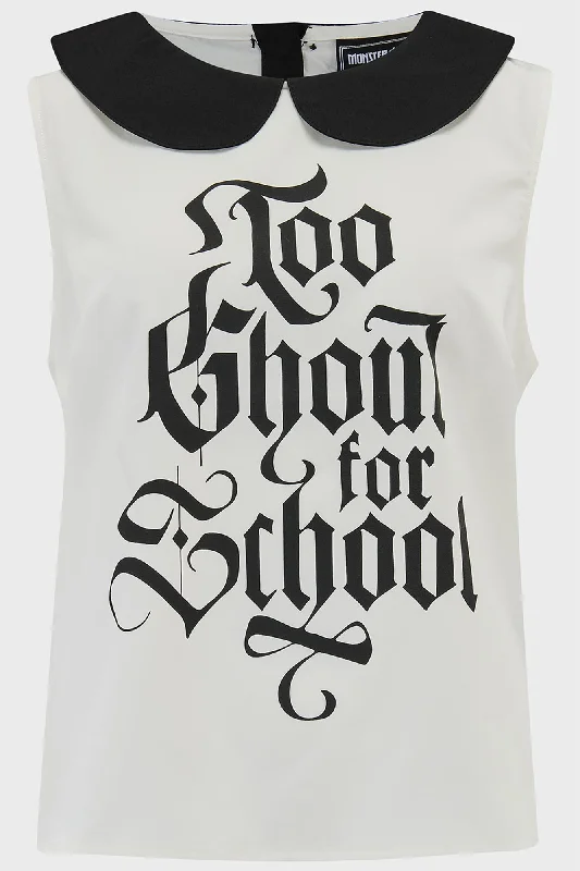 Too Ghoul For School Blouse