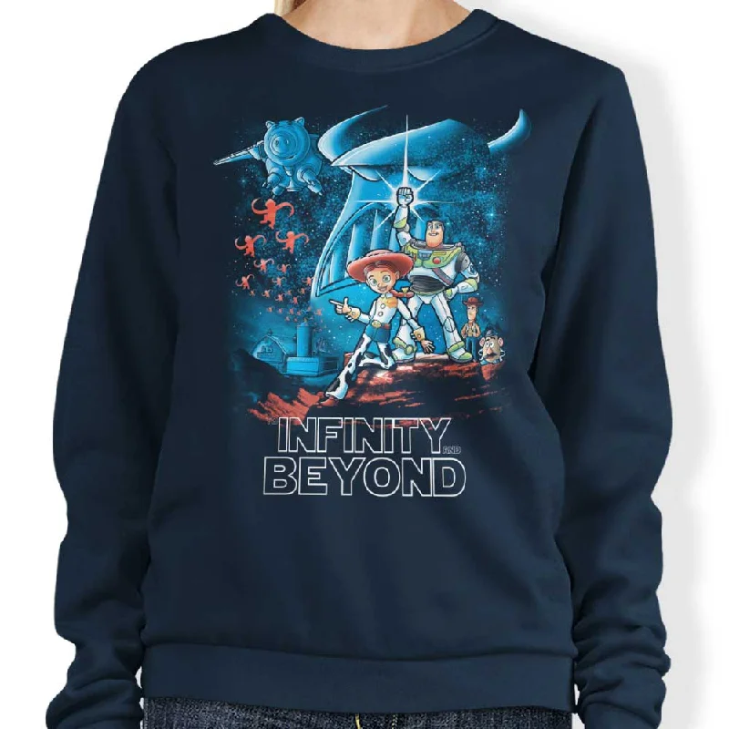 Sweatshirt / Navy / S