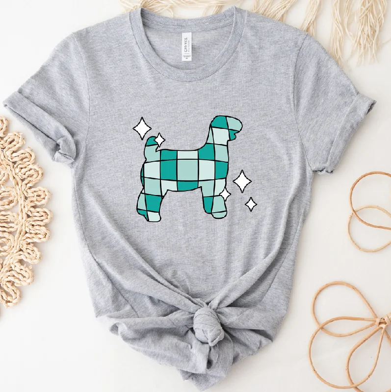 Turquoise Disco Goat T-Shirt (XS-4XL) - Multiple Colors!