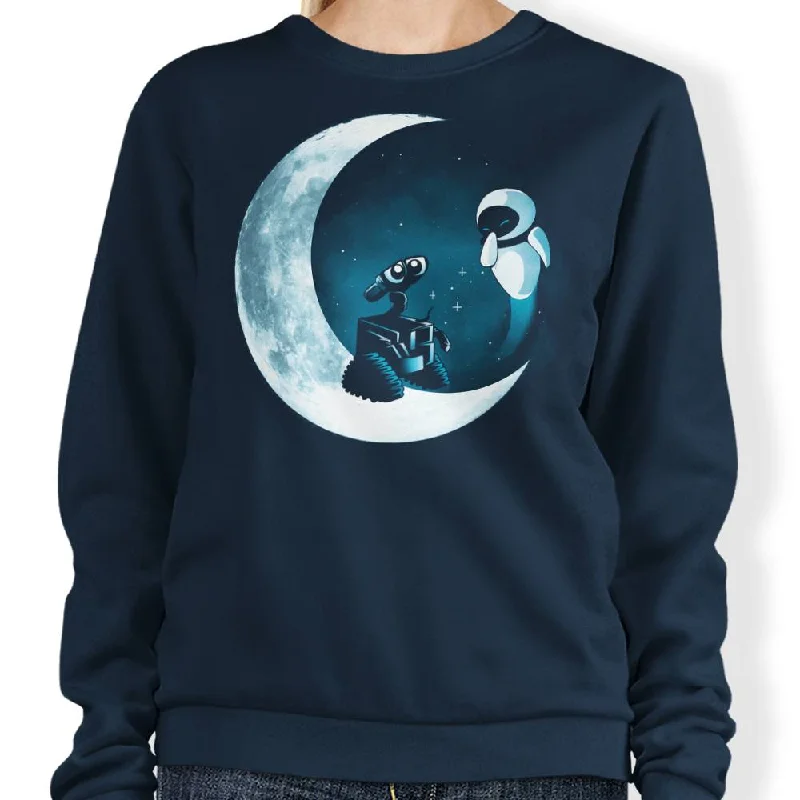 Sweatshirt / Navy / S