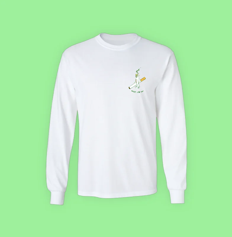 WARNE TO BE WILD LONG SLEEVE