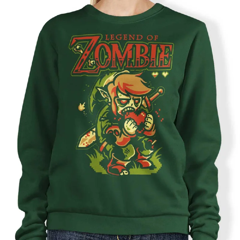 Sweatshirt / Dark Green / S