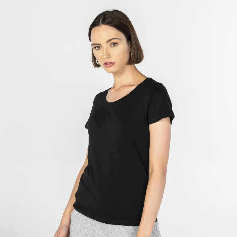 Women Iconic T-Shirt Black