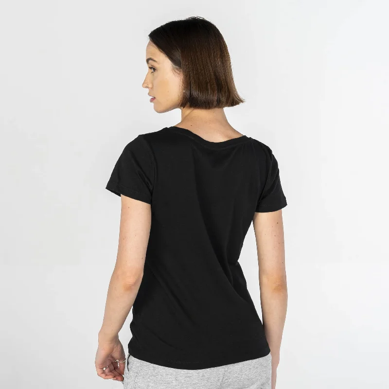 Women Iconic T-Shirt Black