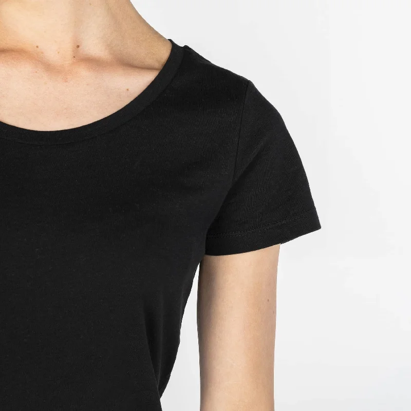 Women Iconic T-Shirt Black