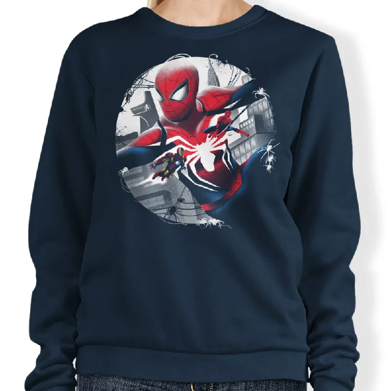 Sweatshirt / Navy / S