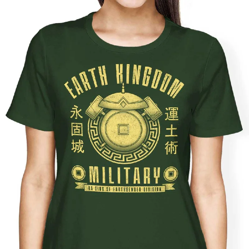 Women's T-Shirt / Dark Green / S