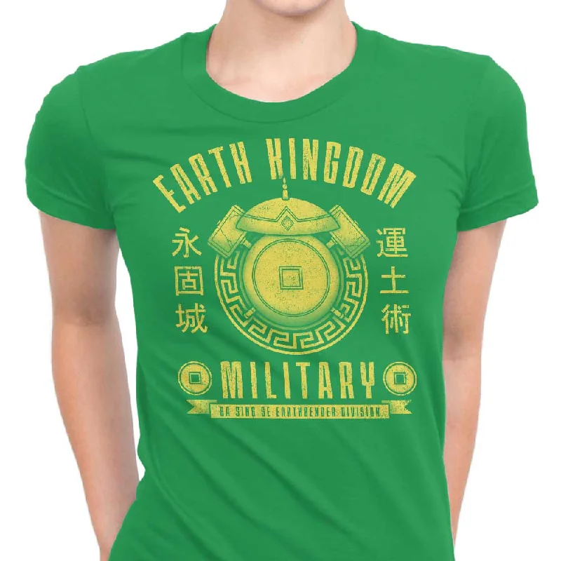 Women's Premium T-Shirt / Green / S