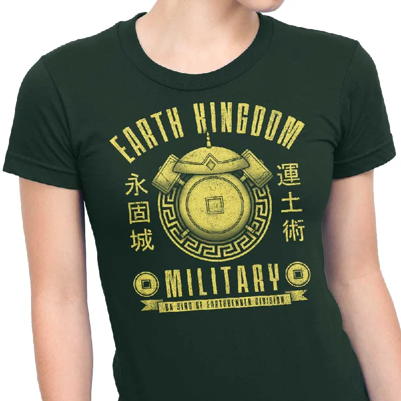 Women's Premium T-Shirt / Dark Green / S