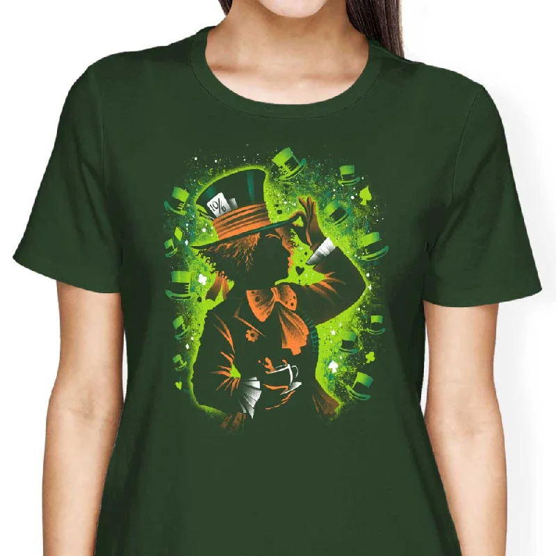 Women's T-Shirt / Dark Green / S