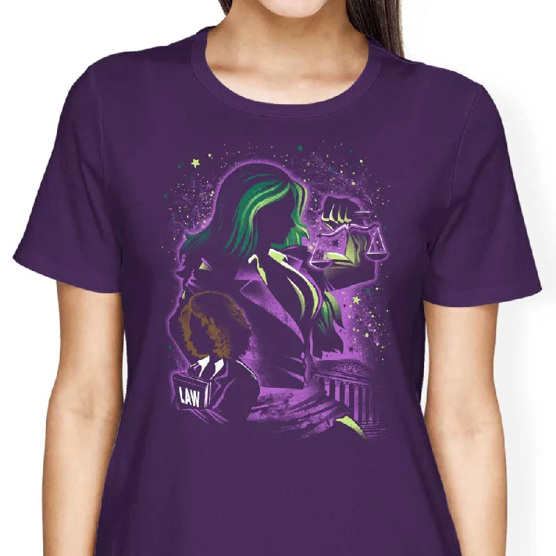 Women's T-Shirt / Purple / S