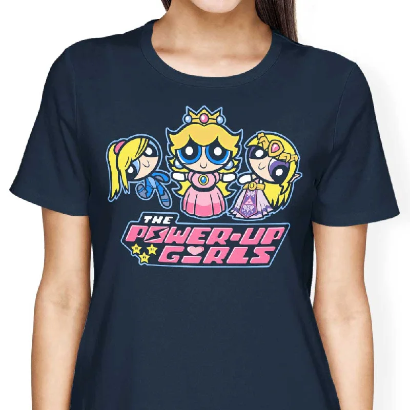 The Power Up Girls - Women's Apparel