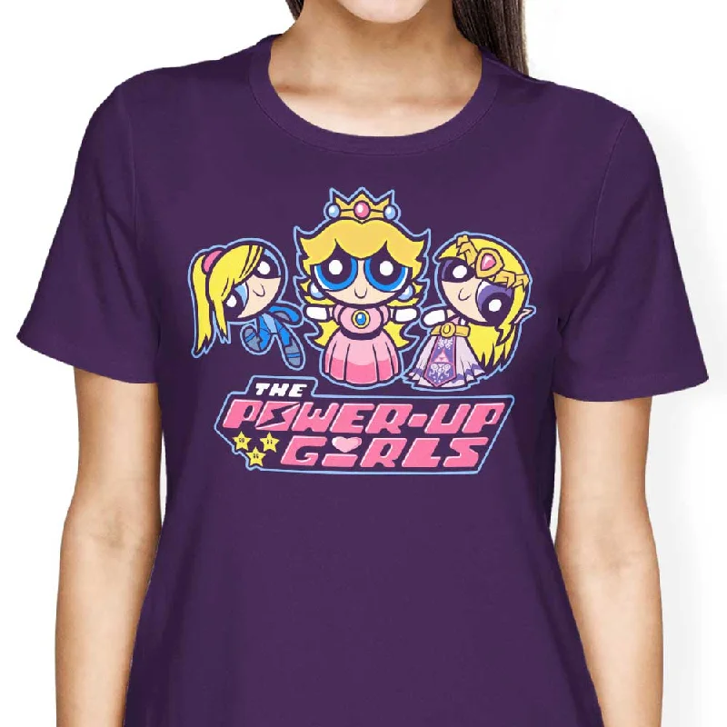 Women's T-Shirt / Purple / S