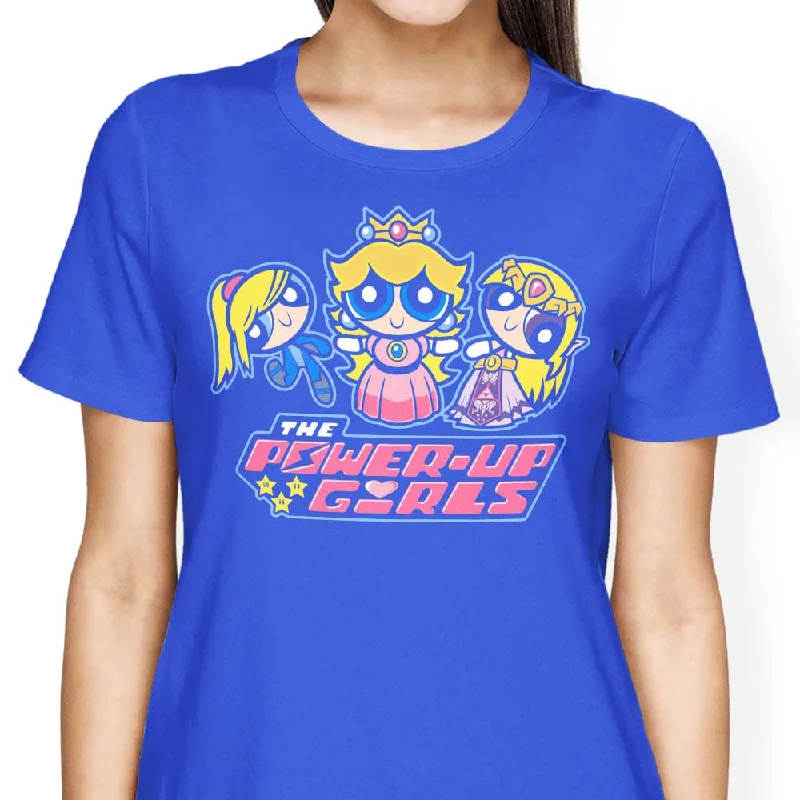 Women's T-Shirt / Blue / S