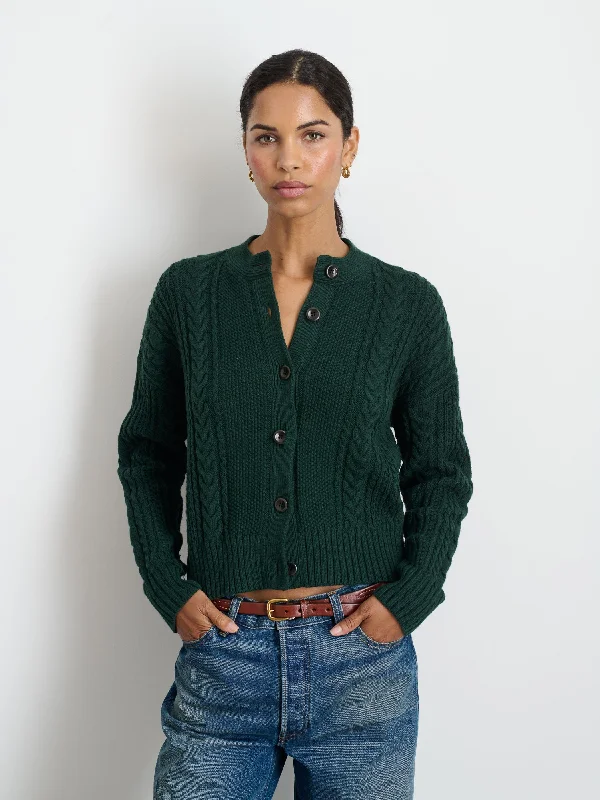 Cable Knit Nico Chunky Cardigan