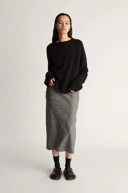 Cashmere Relaxed Crewneck