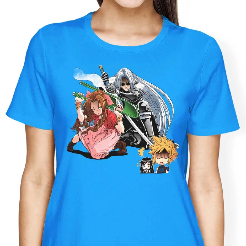 Aerith Ultimate Weapon - Women's Apparel