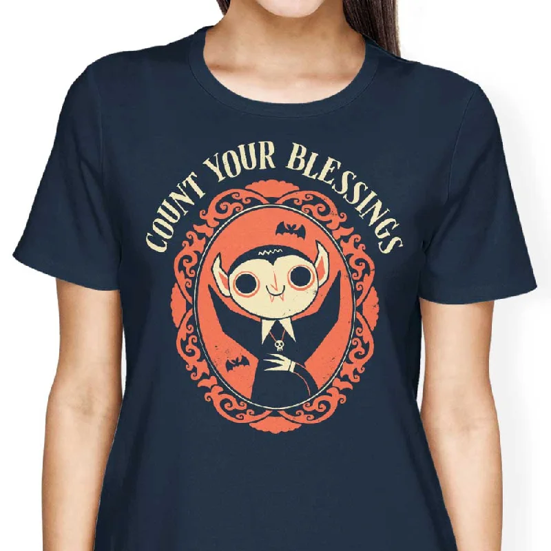 Women's T-Shirt / Navy / S