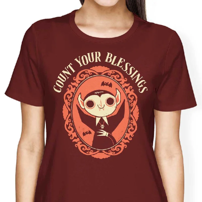 Women's T-Shirt / Maroon / S