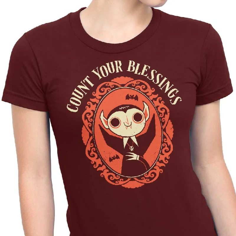 Women's Premium T-Shirt / Maroon / S