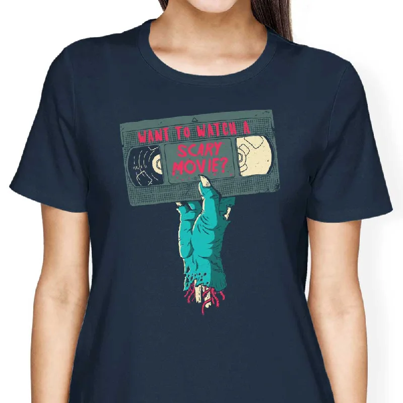 Women's T-Shirt / Navy / S