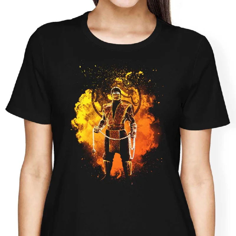 Soul of Fire Ninja - Women's Apparel