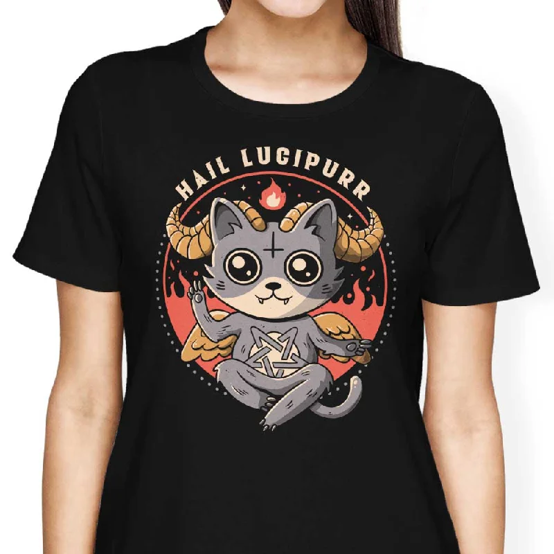 Hail Lucipurr - Women's Apparel