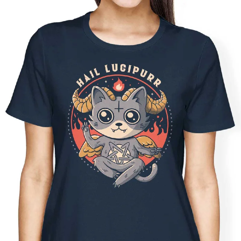 Women's T-Shirt / Navy / S