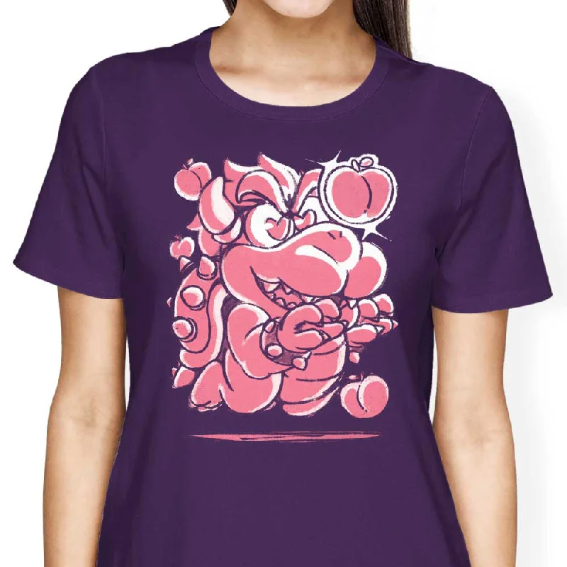 Women's T-Shirt / Purple / S