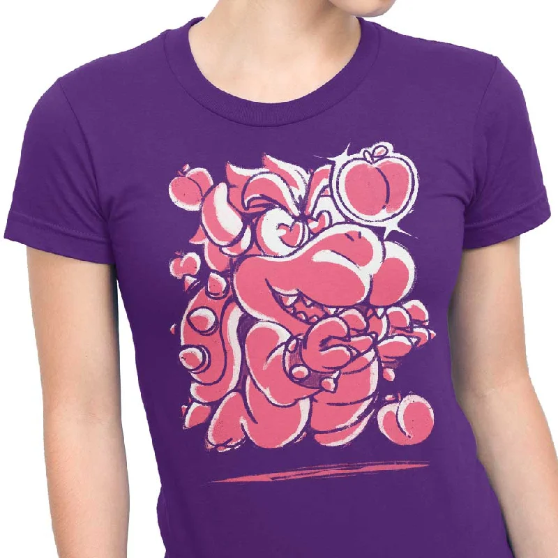 Women's Premium T-Shirt / Purple / S