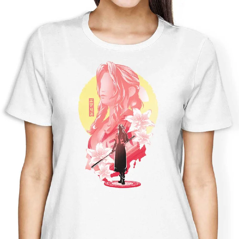 Women's T-Shirt / White / S