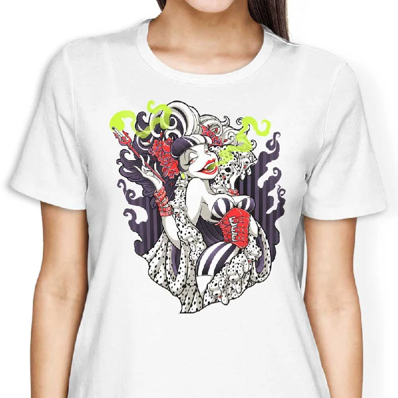 Women's T-Shirt / White / S