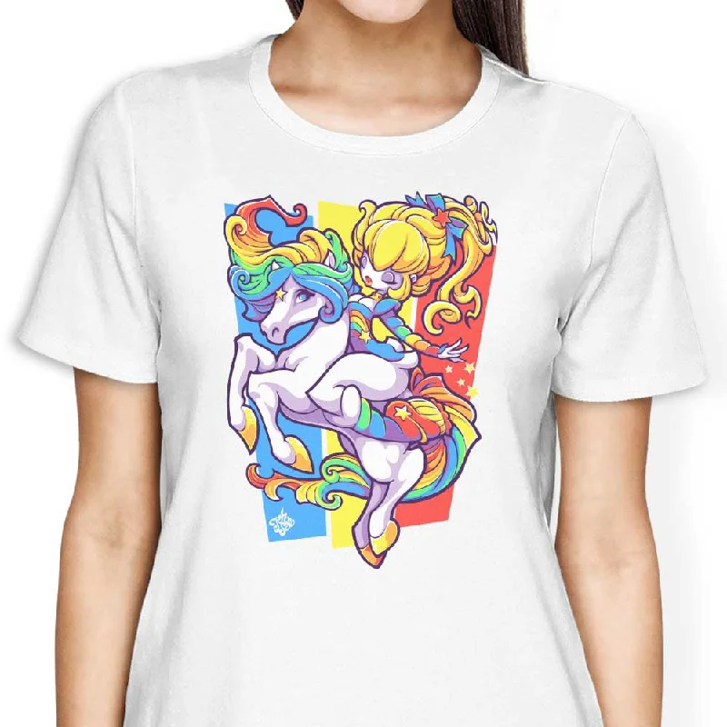 Women's T-Shirt / White / S