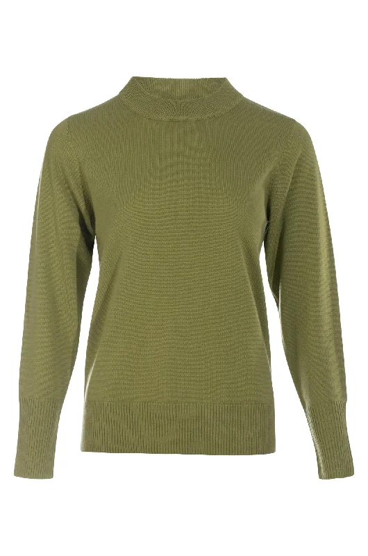 Touch of Wool Jersey | CHARTREUSE | 6349ZZ