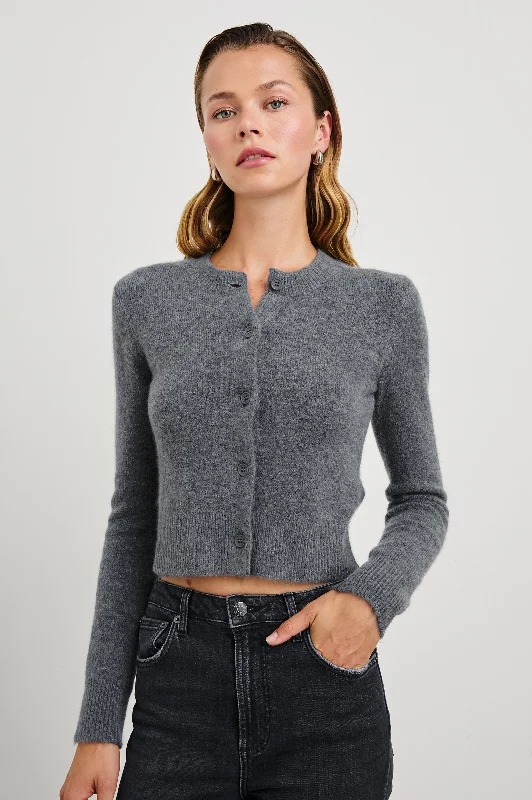 MATILDA SWEATER - CHARCOAL