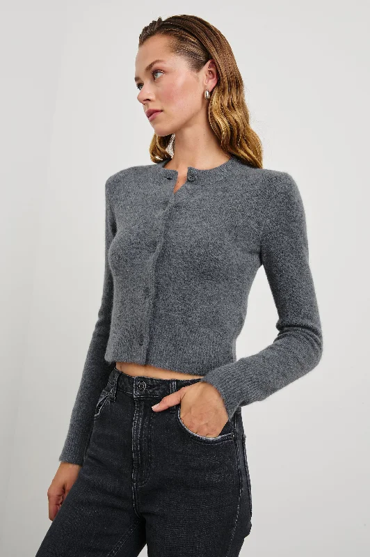 MATILDA SWEATER - CHARCOAL