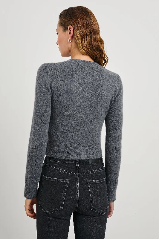 MATILDA SWEATER - CHARCOAL