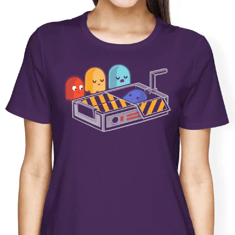 Women's T-Shirt / Purple / S