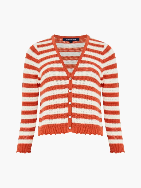 Nesta Stripe Cardigan