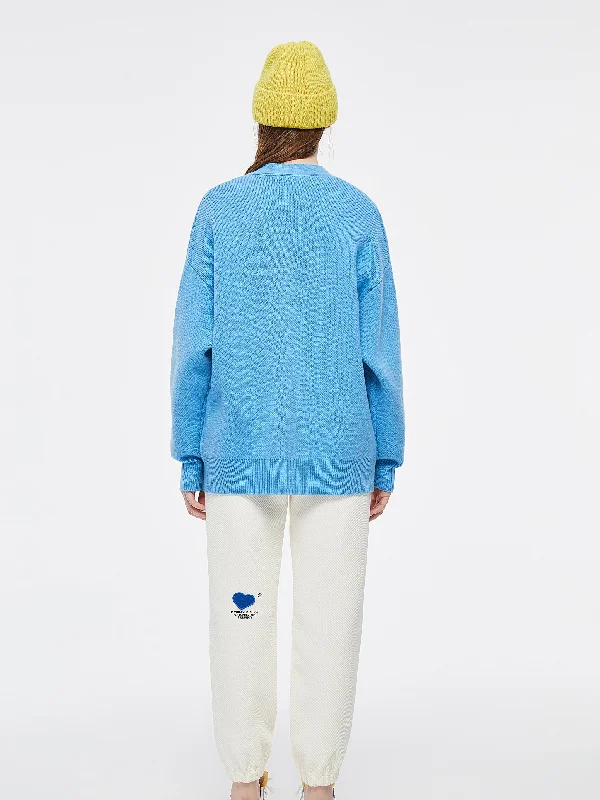 Optimism & Positivity' Cashmere Cardigan