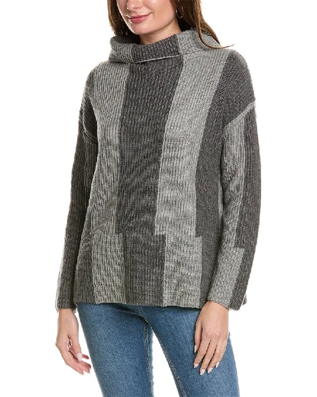 Ost Rolled Neck Wool-Blend Sweater