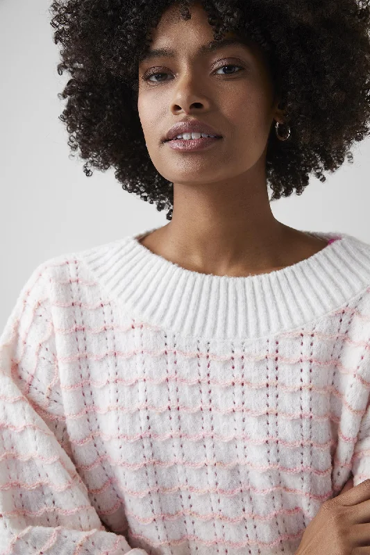 Primm Knit Boat Neck Jumper