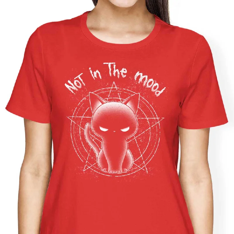 Women's T-Shirt / Red / S