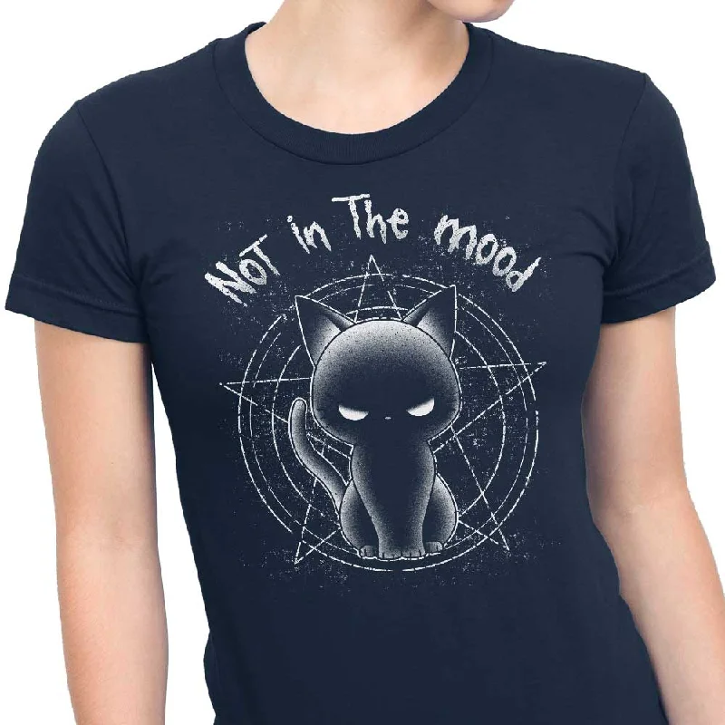 Women's Premium T-Shirt / Navy / S