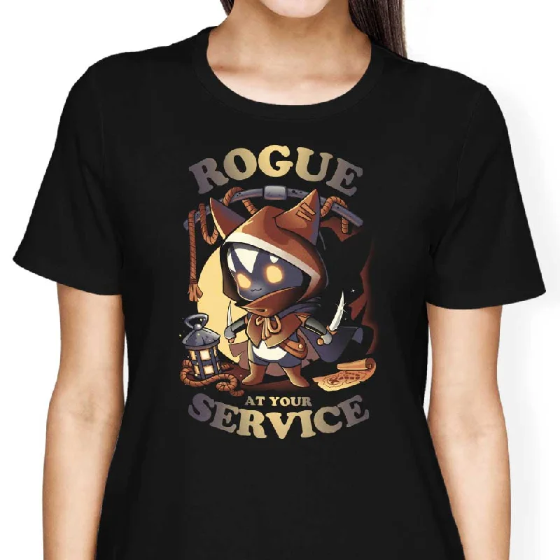 Rogue at Your Service - Women's Apparel