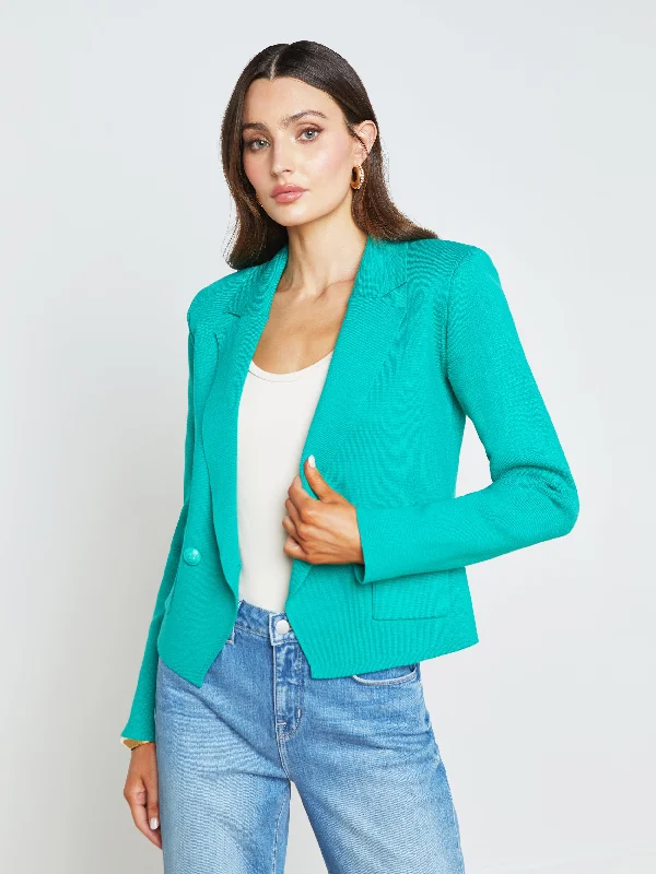 Sofia Knit Blazer